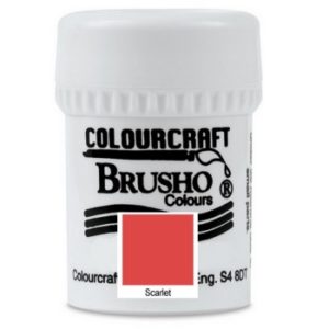 Brusho Colours Scarlet