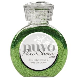Nuvo Pure Sheen Glitter Green Meadow