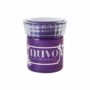Nuvo Glimmer Paste “Amethyst Purple”