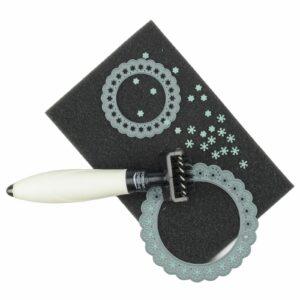 Brosse pour matrice et tapis en mousse – Vaessen creative