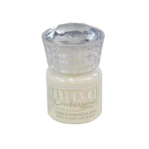 Nuvo Poudre à Embosser Crystal Clear