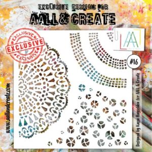 Pochoir 016 AALL & Create