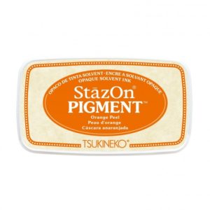 Stazon Pigment Orange Peel