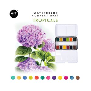 Palette Aquarelle Watercolor Confections Tropicals Prima