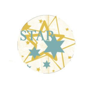 Badge Star By Quiscrap