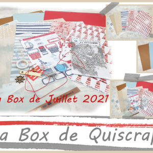 La Box de Juillet 2021