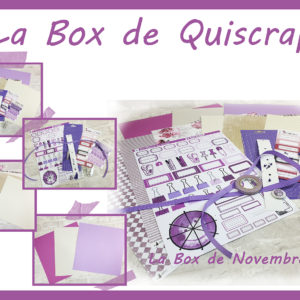La Box de Novembre 2021
