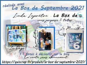 Lire la suite à propos de l’article ***Récapitulatif La Box de Septembre 2021 par Linda Leprêtre***