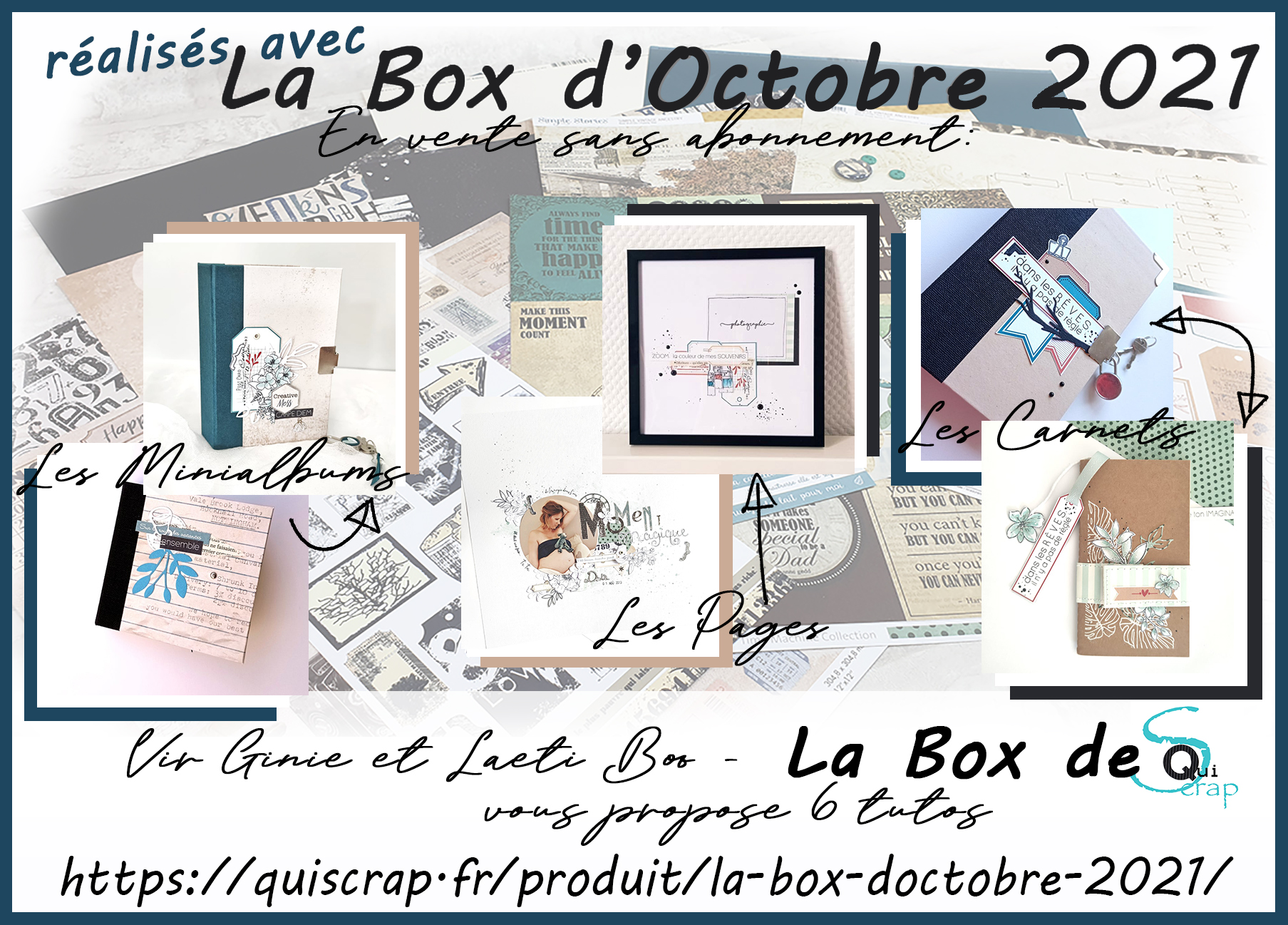 You are currently viewing ***Récapitulatif La Box d’Octobre 2021 par Vir Ginie et Laeti Boo***