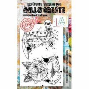 AALL and Create Stamp Set -570 Hocus Pocus