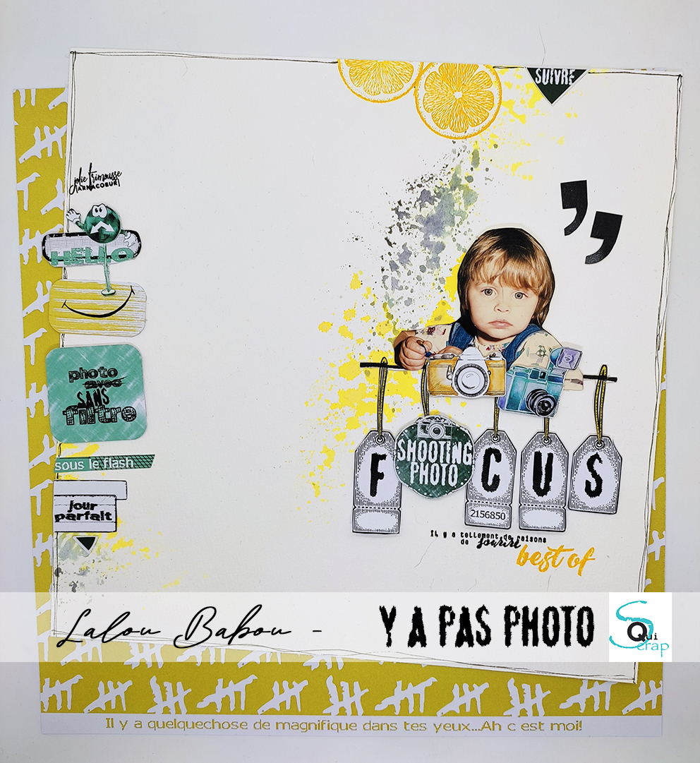 Lire la suite à propos de l’article Focus sur la collection Y a pas Photo avec Lalou Babou et son pas à pas: