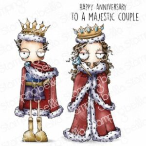 Tampons OddBall Queen and King Stamping Bella