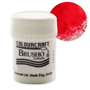 Brusho Colours Ost Red