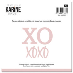 Dies Romance XO – Les Ateliers de Karine