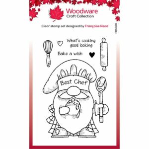 Woodware • Tampon clear tampon Gnome chef