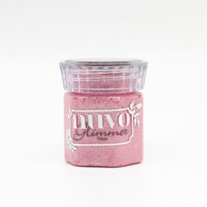 Nuvo Glimmer Paste – Pink Novalie – Nouvelle formule