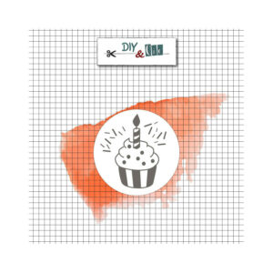 Sceau en laiton : Cupcake – DIY and Cie