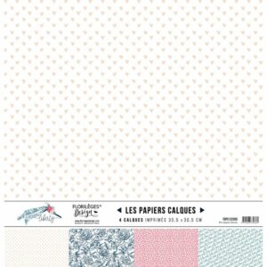 Kit calque LIBERTY Florilèges Design