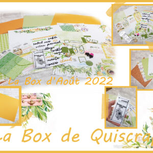 La Box d’Aout 2022