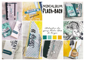 Lire la suite à propos de l’article Nouveau Kit Minialbum en boutique: Flash-Back