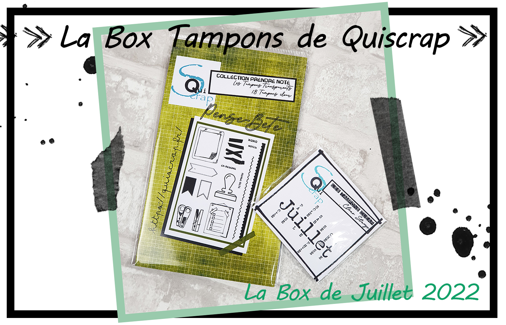You are currently viewing C’est le grand jour: Sortie de la Box Tampons de Juillet 2022