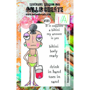 AALL and Create Stamp Set -701 Beached Dee