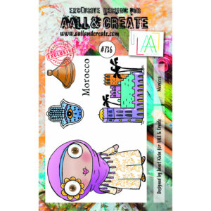 AALL and Create Stamp Set -736 Morocco