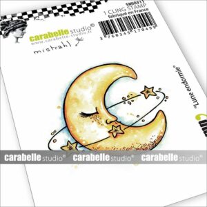 Carabelle Studio • Tampon Mini Lune endormie