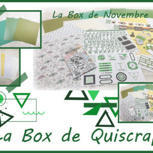 La Box de Novembre 2022