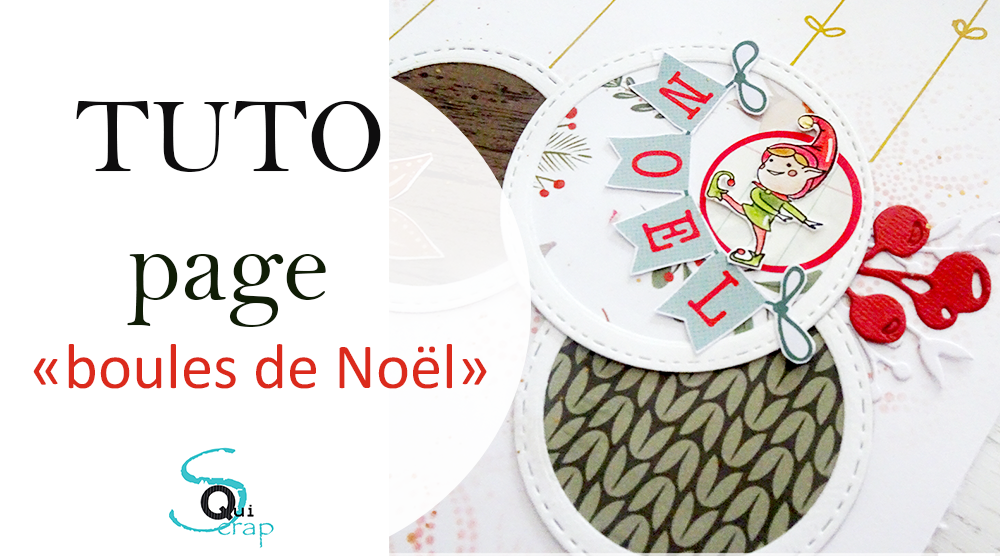 You are currently viewing Tuto n°1 pour la Box de Décembre 2022 par Charlotte Bouchet: la page de Noël