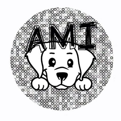 Badge 25 mm – Ami – Quiscrap