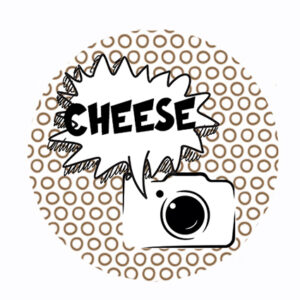 Badge 32 mm – Cheese – Quiscrap