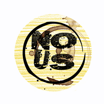 Badge 25 mm – NOUS – Quiscrap