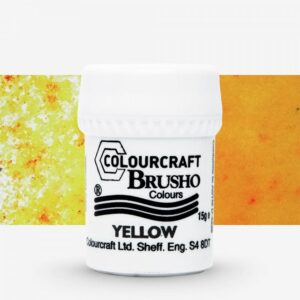 Brusho Colours Yellow