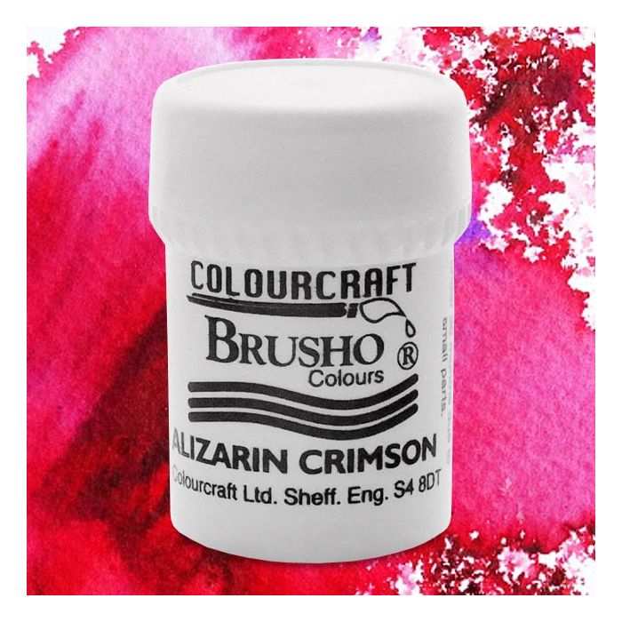 Brusho Colours Alizarin Crimson