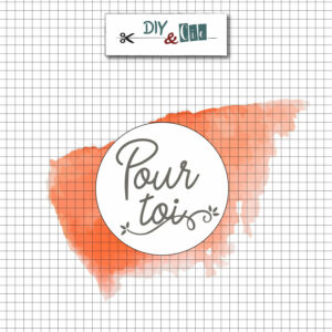 Sceau en laiton : Pour toi – DIY and Cie