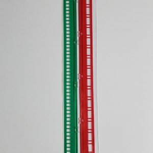 Kit de volets pointillés RULERSHUTTERS (vert et rouge)