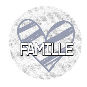 Badge – FAMILLE – Quiscrap