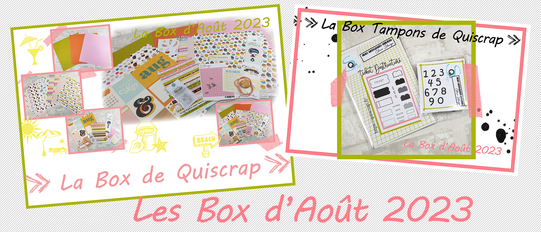 You are currently viewing Les Box d’Août 2023