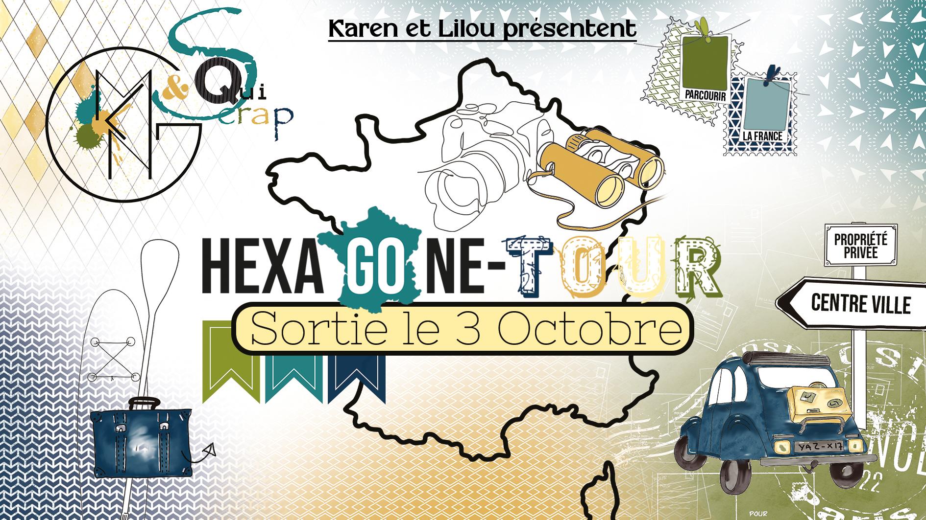 You are currently viewing Sortie de la collection HEXAGONE TOUR et ateliers