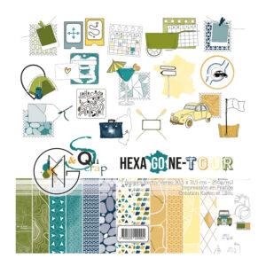 Collection – Hexagone tour – Quiscrap