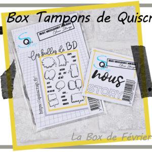 Quiscrap - Abonnement box de scrap, kits de scrapbooking