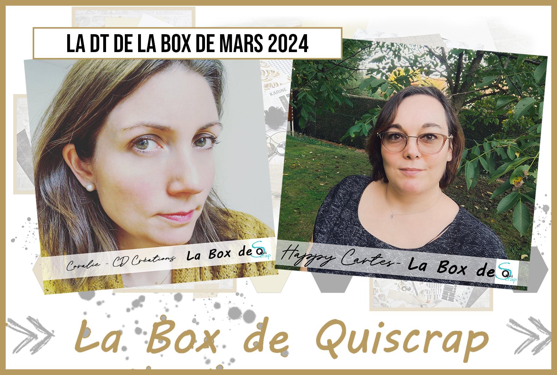 You are currently viewing Les invitées créatives de la Box de Mars 2024