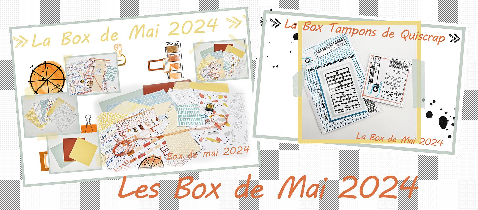 You are currently viewing Les Box de Mai 2024