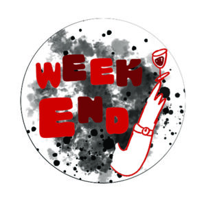 Badge – WEEK-END – Quiscrap