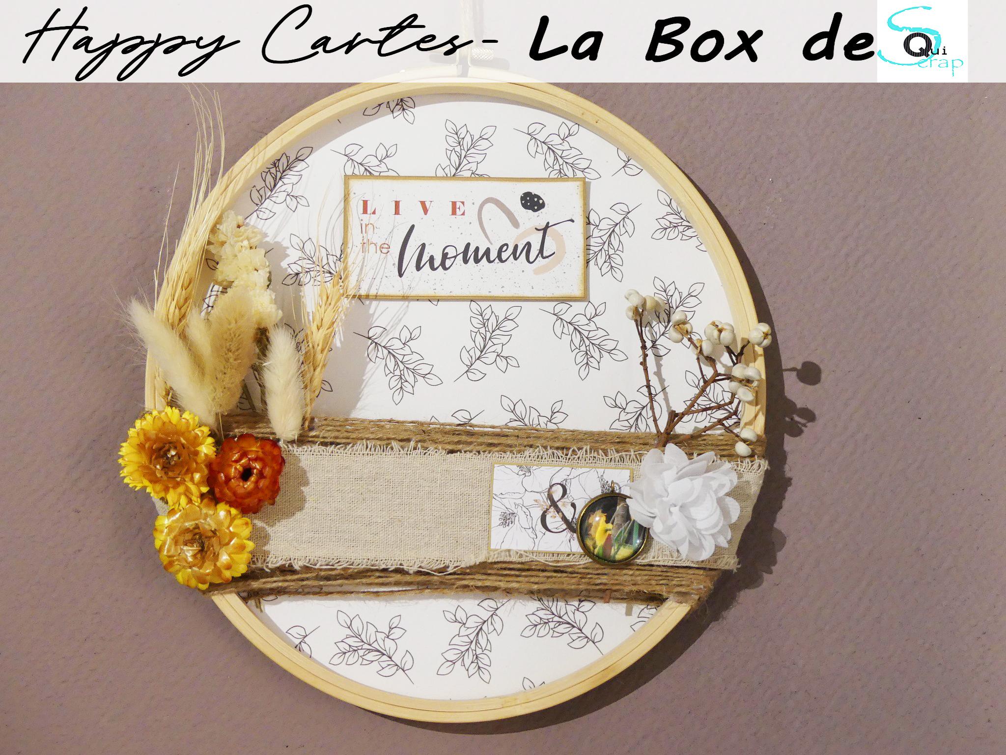 You are currently viewing Tuto n°6 pour la Box de Mars 2024 par Happy Cartes