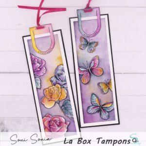 Tampons clear – Les onglets croix – Quiscrap