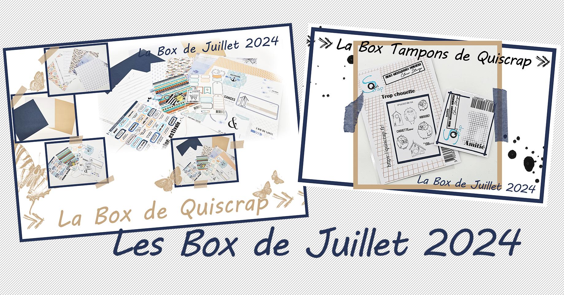 You are currently viewing Les Box de Juillet 2024