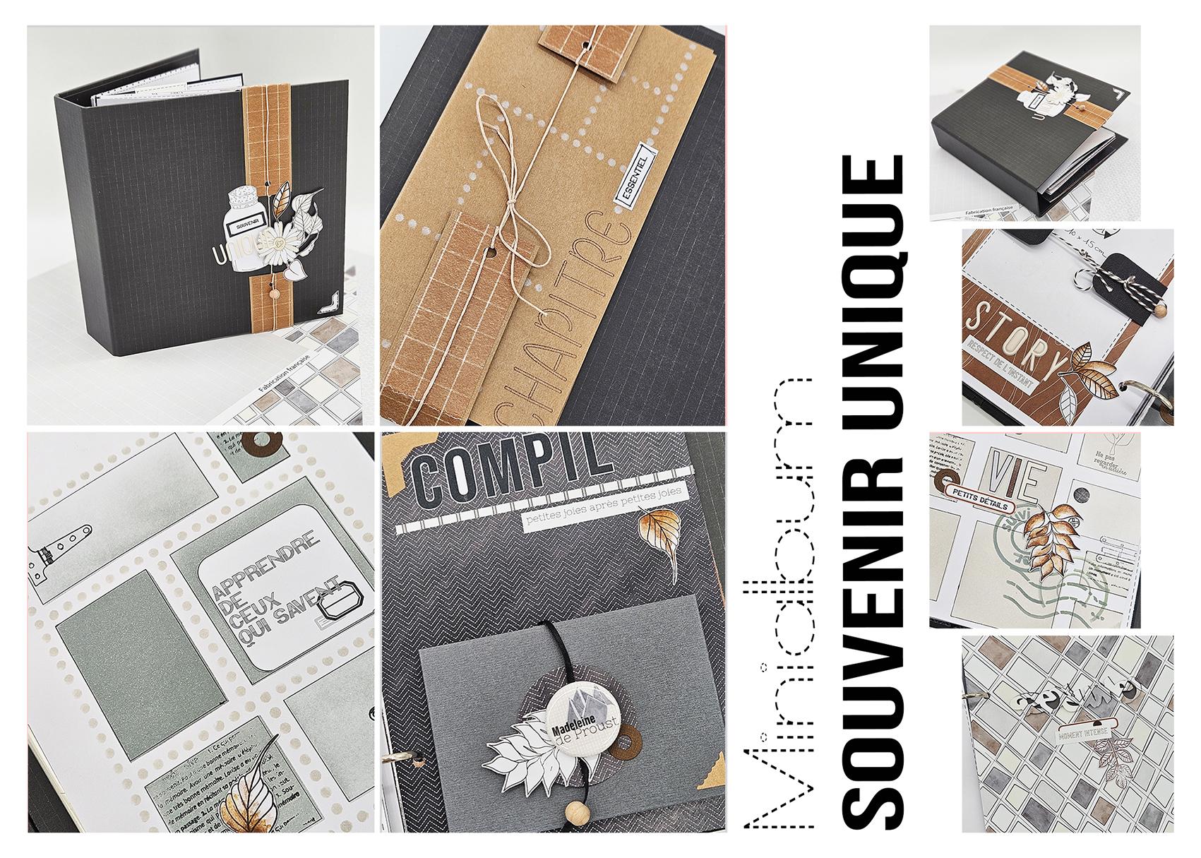 You are currently viewing Nouvelle collection, nouveau kit minialbum