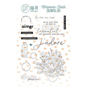 Tampons clear Rouge – HA PI Little Fox
